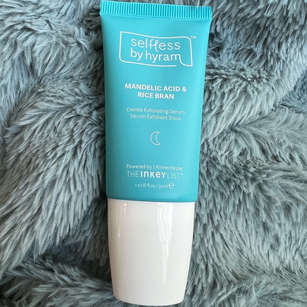 Selfless by hyram exfoliating serum 1 oz
